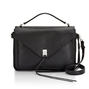 Rebecca Minkoff Darren Messenger Bag black